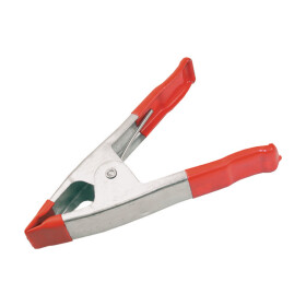 Klemme Metall Kunststoffschutz rot 150mm Veto 9688