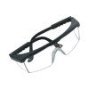 Schutzbrille mit schwarzem Bügel Mechanische Stärke 1F