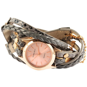 Donna Kelly 1900044-007 Analog Damenuhr mit...