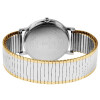 Classique 2700011-002 Analog Herrenuhr mit Metallzugband bicolor