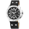 Herrenuhr Armbanduhr Kunstlederband schwarz Chronolook Excellanc 2900034-008 Analog
