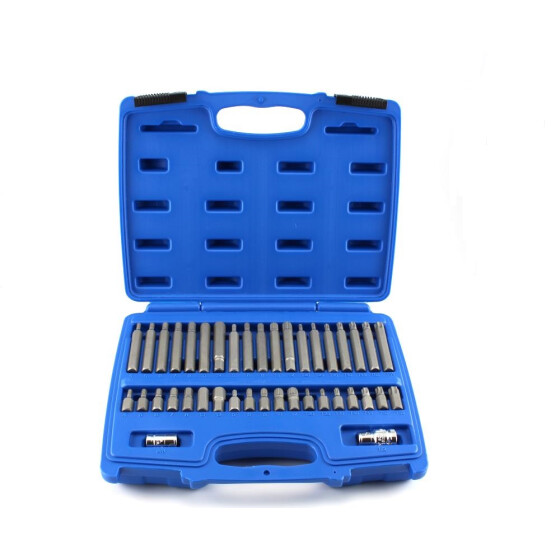 Bitsatz 40-tlg C.V. im Aufbewahrungskoffer Auto Werkzeug ToolTech 10204