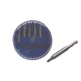 Bit Satz 7 tlg. C.V. Werkzeug Bitsatz ToolTech 10208