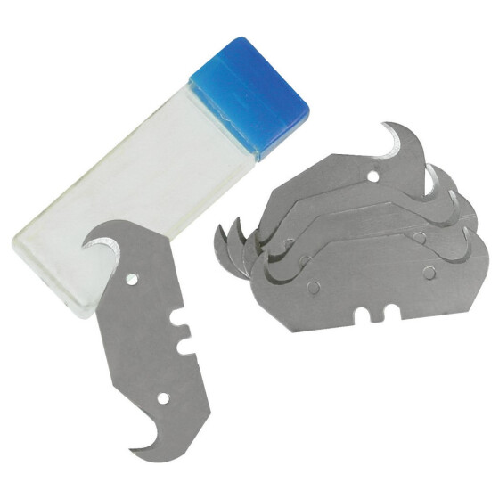 Ersatz Hakenklingen 5er-Set Werkzeug Messer ToolTech 10353