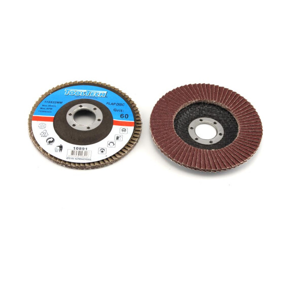 Veto 10891 Fächerschleifscheibe 115mm K60 Aluminiumoxid
