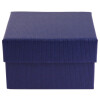Uhrenbox Pappe blau 8 x 8,5 x 5,5 cm 1 Stück