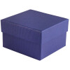 Uhrenbox Pappe blau 8 x 8,5 x 5,5 cm 1 Stück