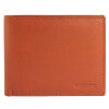 Excellanc 3000064-006 Herren Geldbörse Echtleder 12 x 10 cm braun Querformat