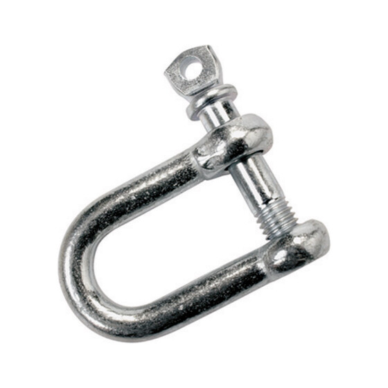 D-Verschluss verzinkt M8 max. 200kg Werkzeug Eisenwaren FixTech 60029