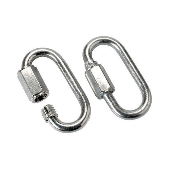 FixTech Not Glied verzinkt 8x76mm 2 Stück