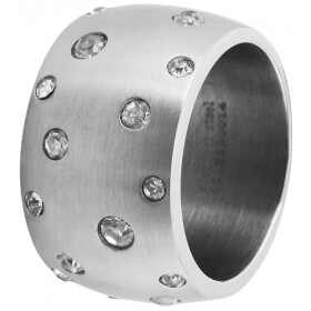 Damenring Fingerring Ring Edelstahl Ringgröße...