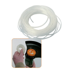 GreenTech 70023 Flexfaden für Rasentrimmer 15 m x...