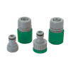 Schlauchset 4 tlg. 3/4" - 1/2" Gartenbedarf Bewässerung Greentech 70034