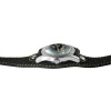 Kinder- und Damenuhr Textil-Unterlegarmband schwarz Just JU20157 Analog
