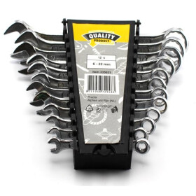 Gabel Ringschlüssel Satz 6-22mm - 12-teilig Werkzeug...