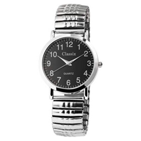 Classix 2700007-002 Herrenuhr mit Metallzugband,...