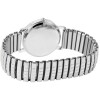 Classix 2700007-002 Herrenuhr mit Metallzugband, silber-schwarz