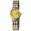 Classix 1700011-001 Analog Damenuhr Metallzugband bicolor