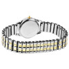 Classix 1700011-001 Analog Damenuhr Metallzugband bicolor