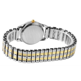 Classix 1700011-002 Analog Damenuhr mit Metallzugband