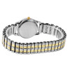 Classix 1700011-002 Analog Damenuhr mit Metallzugband
