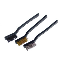 Bürsten Set Messing Nylon Non-Ferro 175mm 3-tlg....