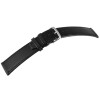 Basic Echtleder Armband 8000072-240 in schwarz  glatt flachBandbreite 24 mm