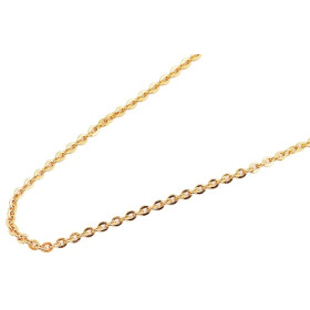 Edelstahl Damen Kette Ankerkette Halskette Edelstahl Stärke: 2 mm 70 cm Länge