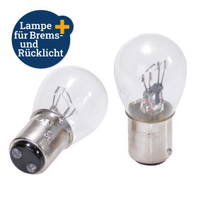 Glühlampe 12 Volt - 21/5 Watt - 2er Pack...