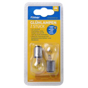 Glühlampe 12 Volt - 21/5 Watt - 2er Pack...