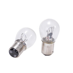 Glühlampe 12 Volt - 21/5 Watt - 2er Pack Autozubehör Autolampen Filmer 16027