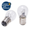 Glühlampe 12 Volt - 21/5 Watt - 2er Pack Autozubehör Autolampen Filmer 16027