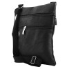 Damenhandtasche Tasche Crossbody Bag Kunstleder schwarz Größe:20 x 24 cm