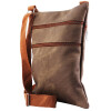 Damenhandtasche Tasche Crossbody Bag Kunstleder braun Größe:20 x 24 cm