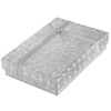 Schmuckbox 6300023-001 glänzend 13 x 9 x 3 cm silberfarben