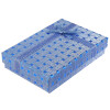 Schmuckbox 6300023-002 glänzend 13 x 9 x 3 cm blau