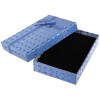 Schmuckbox 6300023-002 glänzend 13 x 9 x 3 cm blau