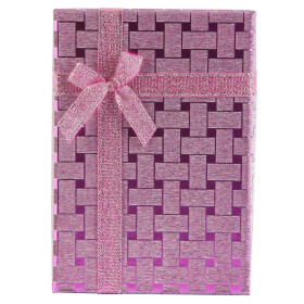Schmuckbox glänzend 13x9x3cm pink Uhren Schmuck Geschenkboxen  6300023-003