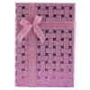 Schmuckbox glänzend 13x9x3cm pink Uhren Schmuck Geschenkboxen  6300023-003