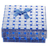 Schmuckbox 6300024-002 glänzend 9 x 9 x 3,5 cm blau