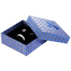 Schmuckbox 6300024-002 glänzend 9 x 9 x 3,5 cm blau