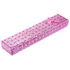 Schmuckbox PINK glänzend 21,5x4,5x2,5cm Uhren Schmuck Geschenkboxen Shaghafi 6300022-003