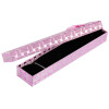 Schmuckbox PINK glänzend 21,5x4,5x2,5cm Uhren Schmuck Geschenkboxen Shaghafi 6300022-003