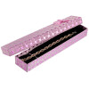 Schmuckbox PINK glänzend 21,5x4,5x2,5cm Uhren Schmuck Geschenkboxen Shaghafi 6300022-003