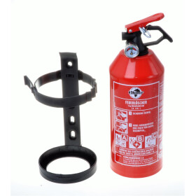 Feuerlöscher ABC 1kg mit Halterung Werkstatt...