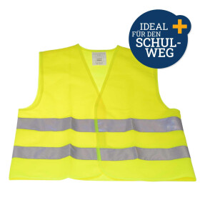 Kinder Warnweste gelb Autozubehör Freizeit Schule...