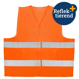 Warnweste Highlight orange Autozubehör Freizeit...