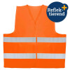 Warnweste Highlight orange Autozubehör Freizeit Erste Hilfe Filmer 18013