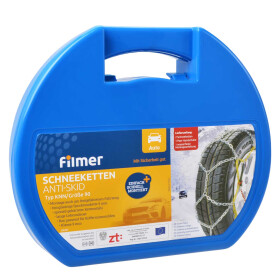 Schneekette Anti-Skid KNN 90 Autozubehör Winterausstattung Filmer 18617