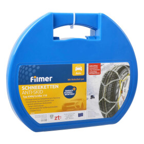 Schneekette Anti-Skid KNN 110 Autozubehör Winterausstattung Filmer 18620